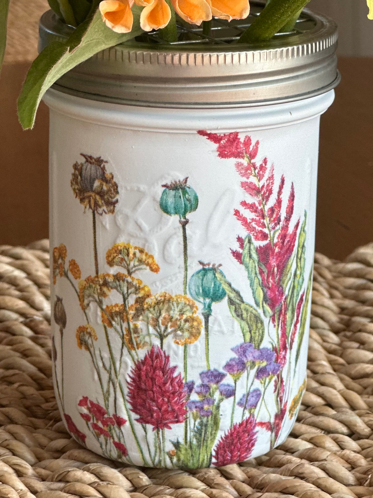 Pint Mason Jar 2