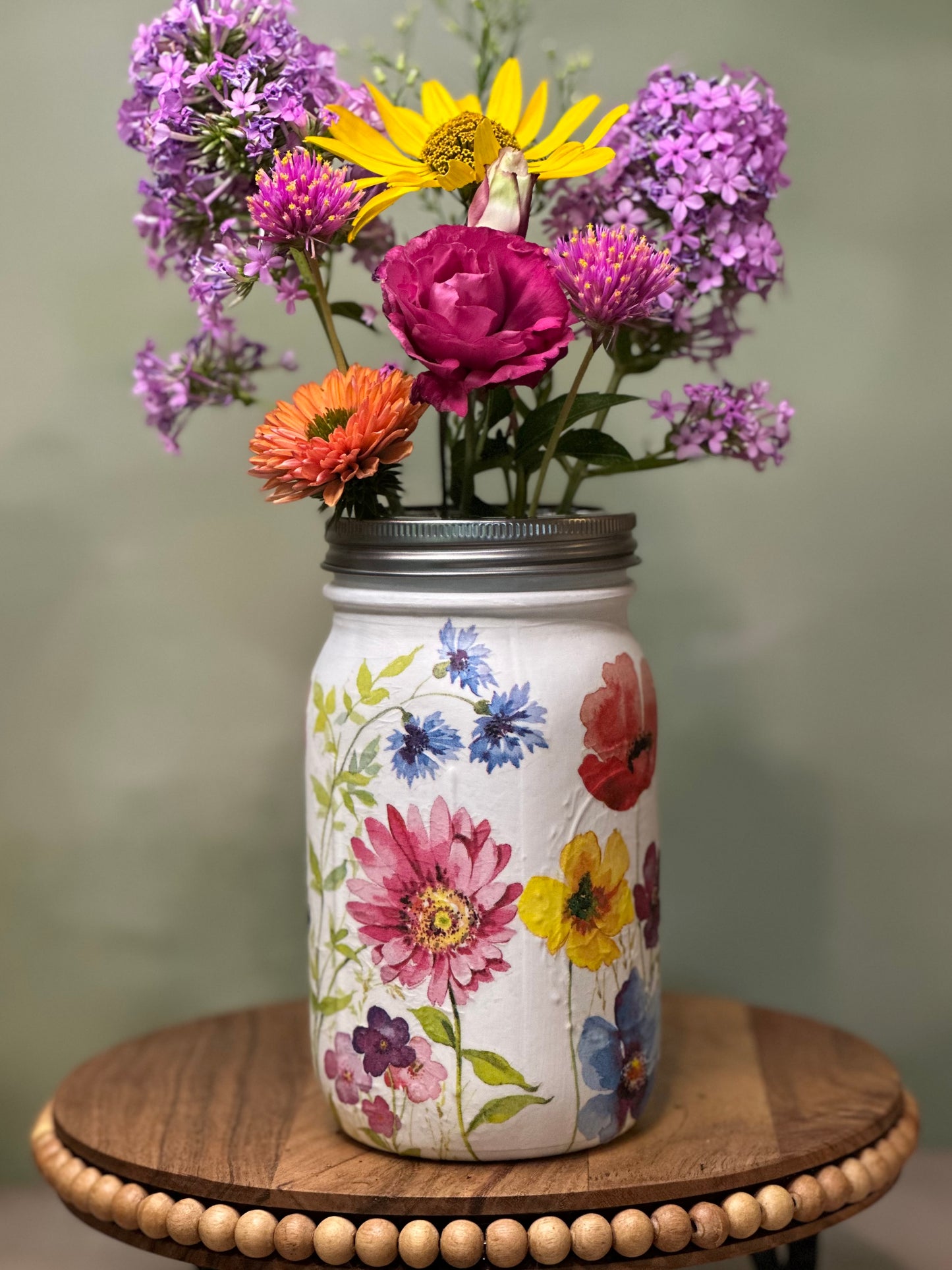 Quart mason jar 2