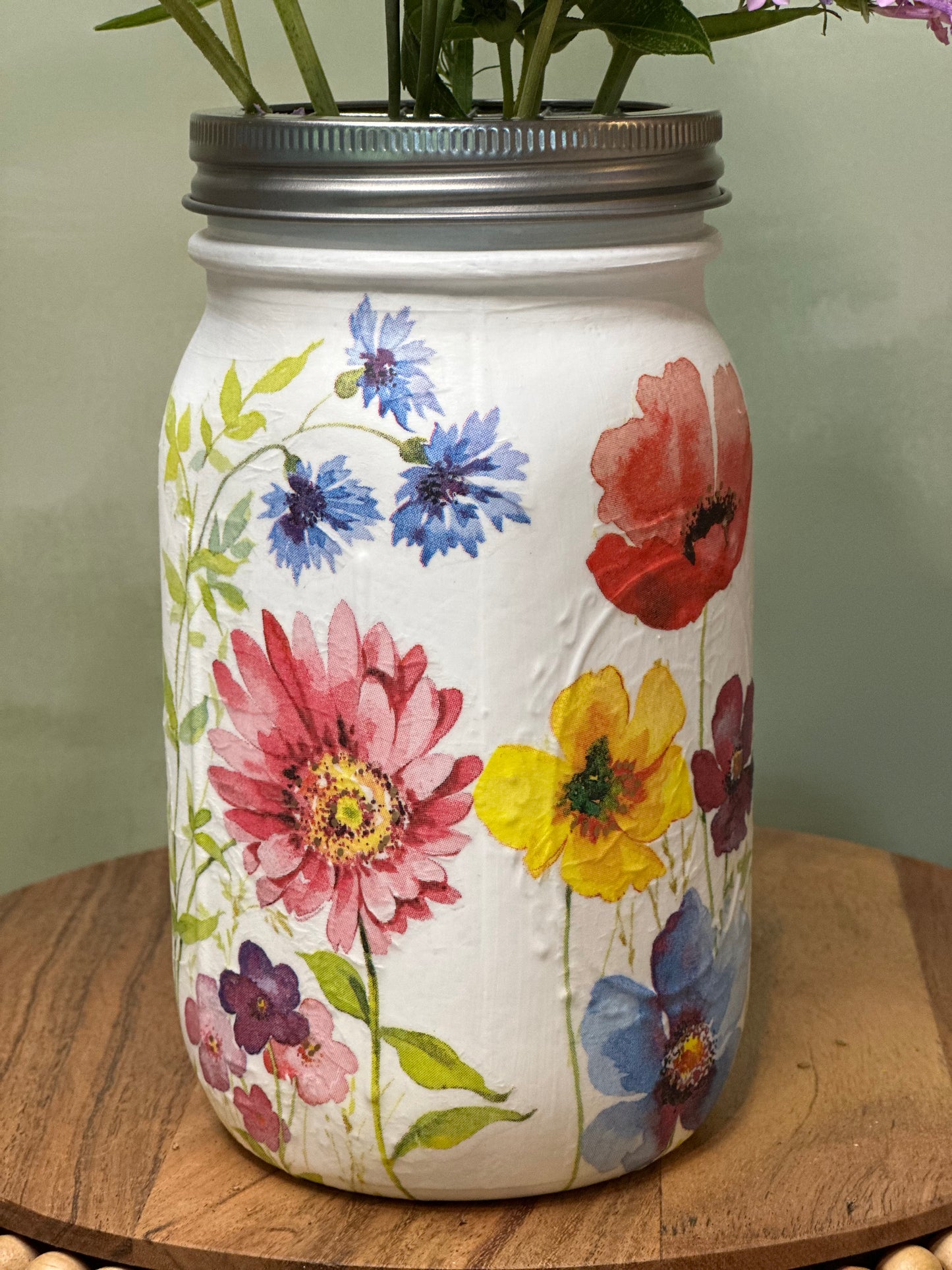 Quart mason jar 2