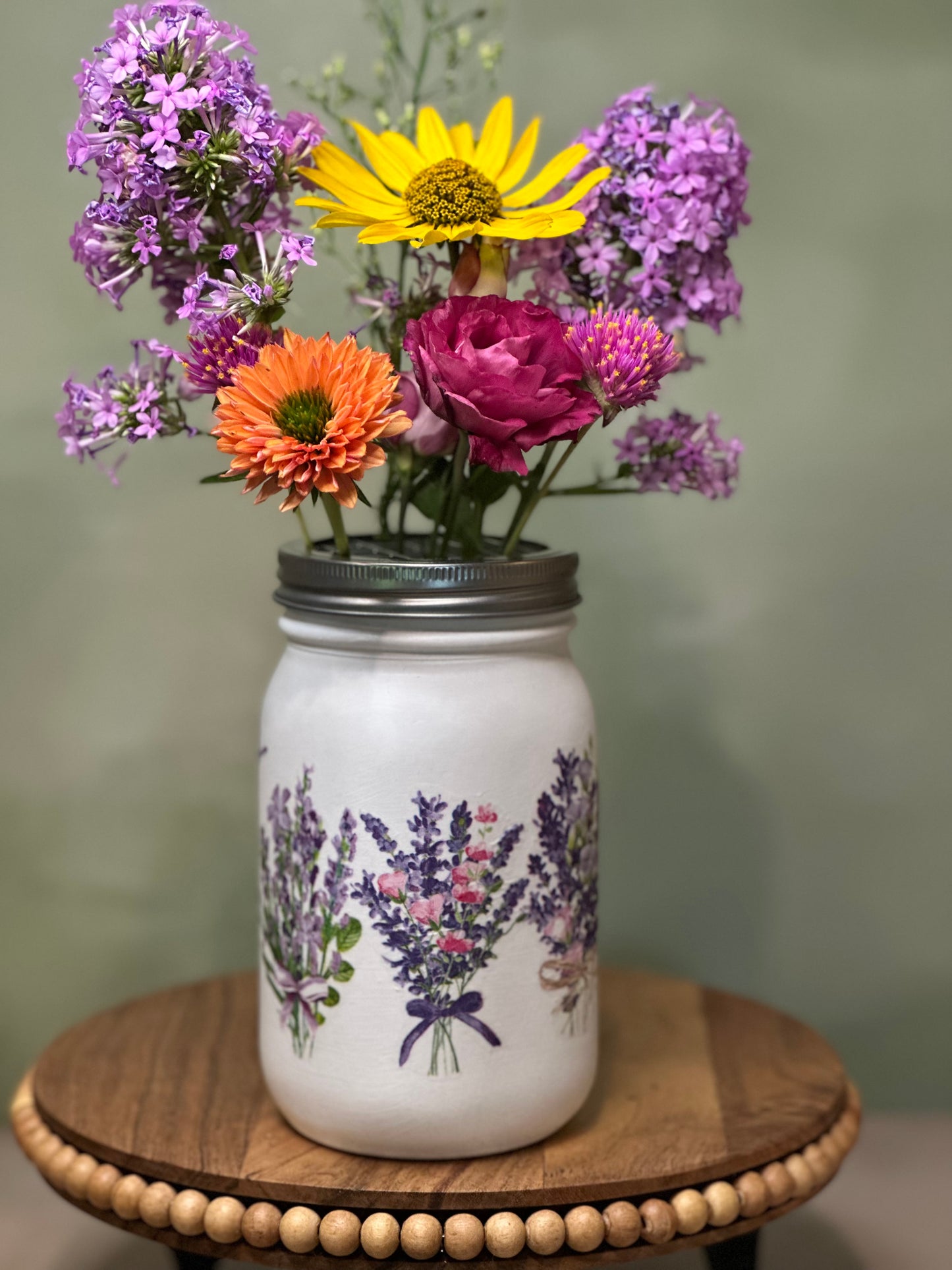 Quart mason jar 1