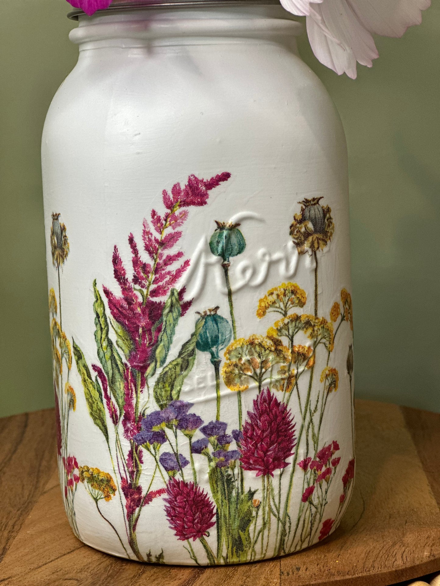 Quart Mason Jar 19
