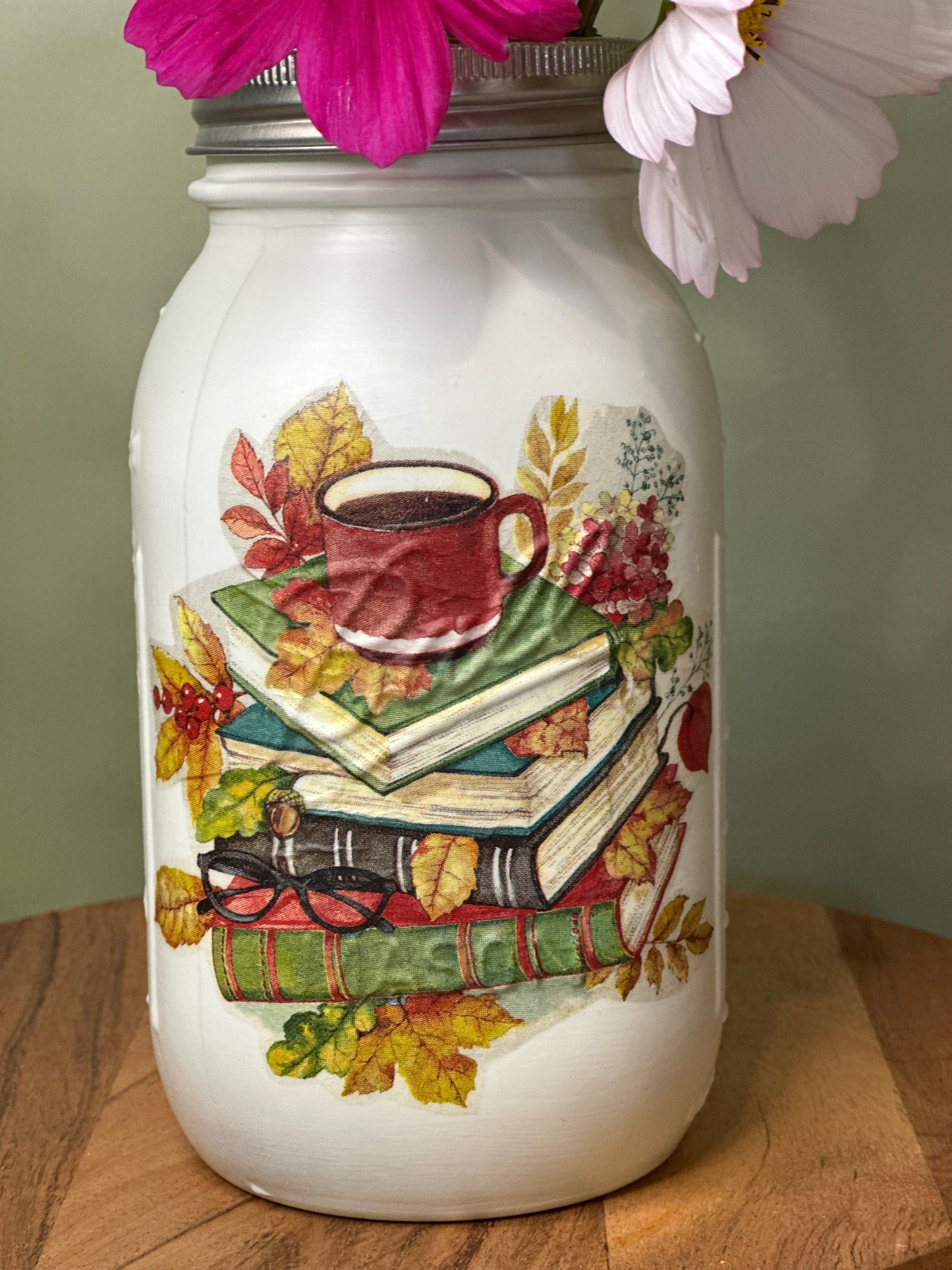 Quart Mason Jar 15