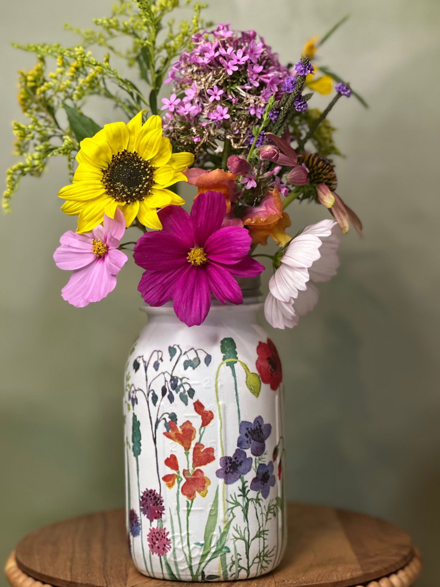 Quart Mason Jar 14