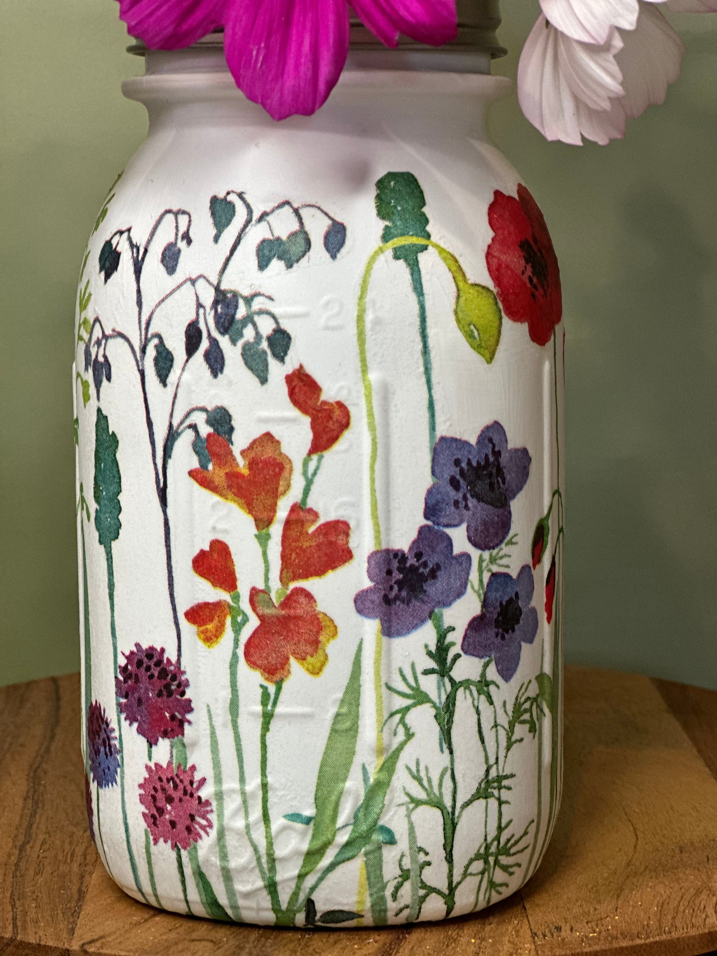 Quart Mason Jar 14