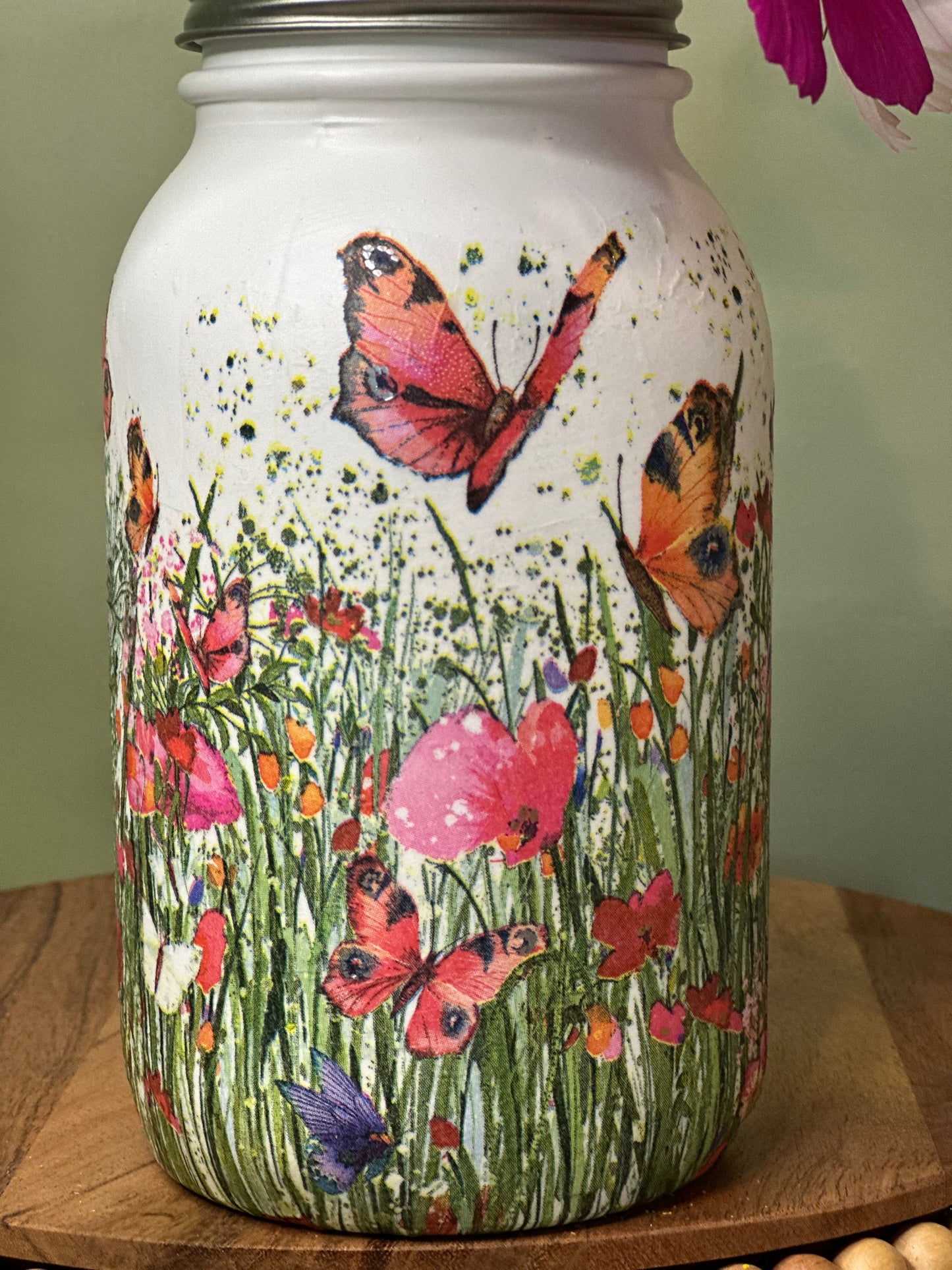 Quart Mason Jar 13