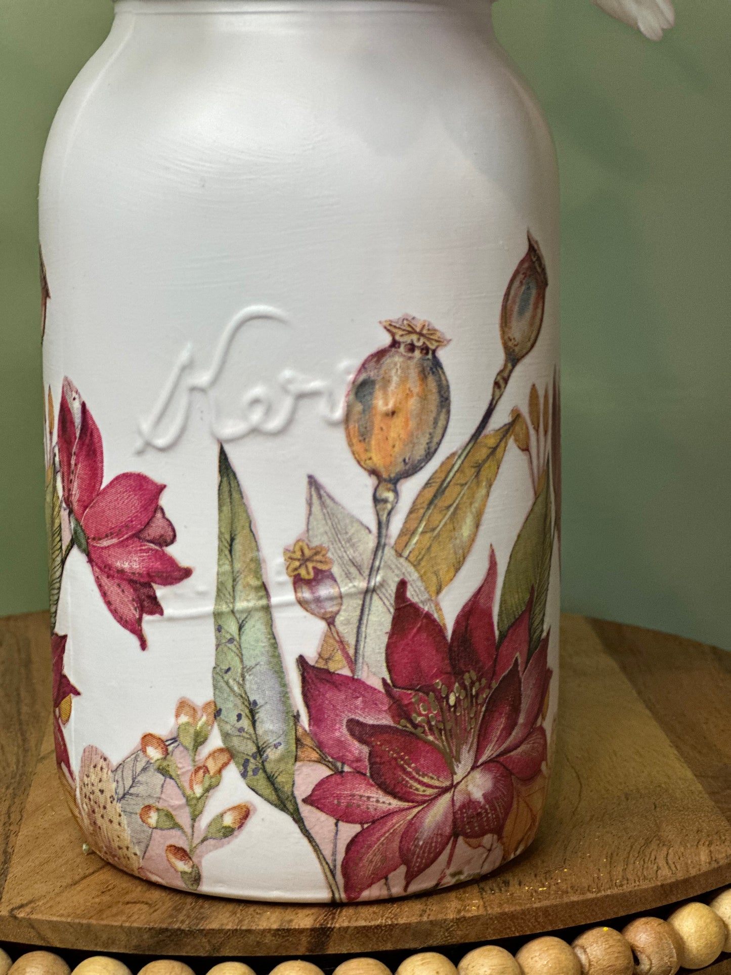 Quart Mason Jar 18