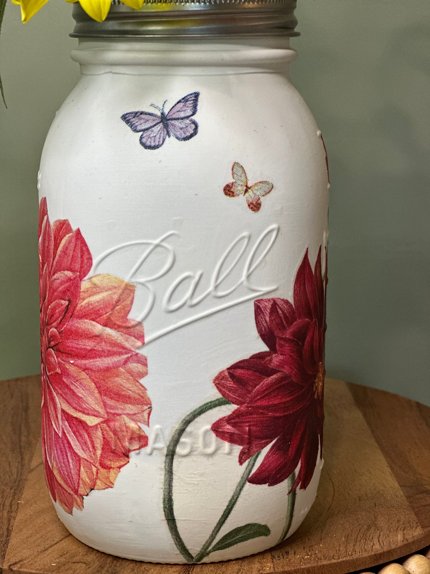 Quart Mason Jar 12
