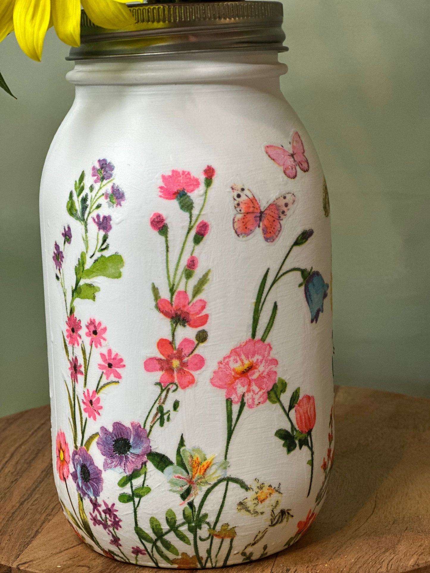 Quart Mason Jar 17