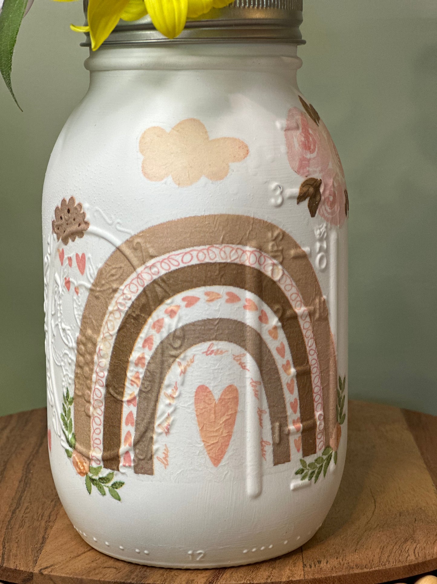 Quart Mason Jar 16