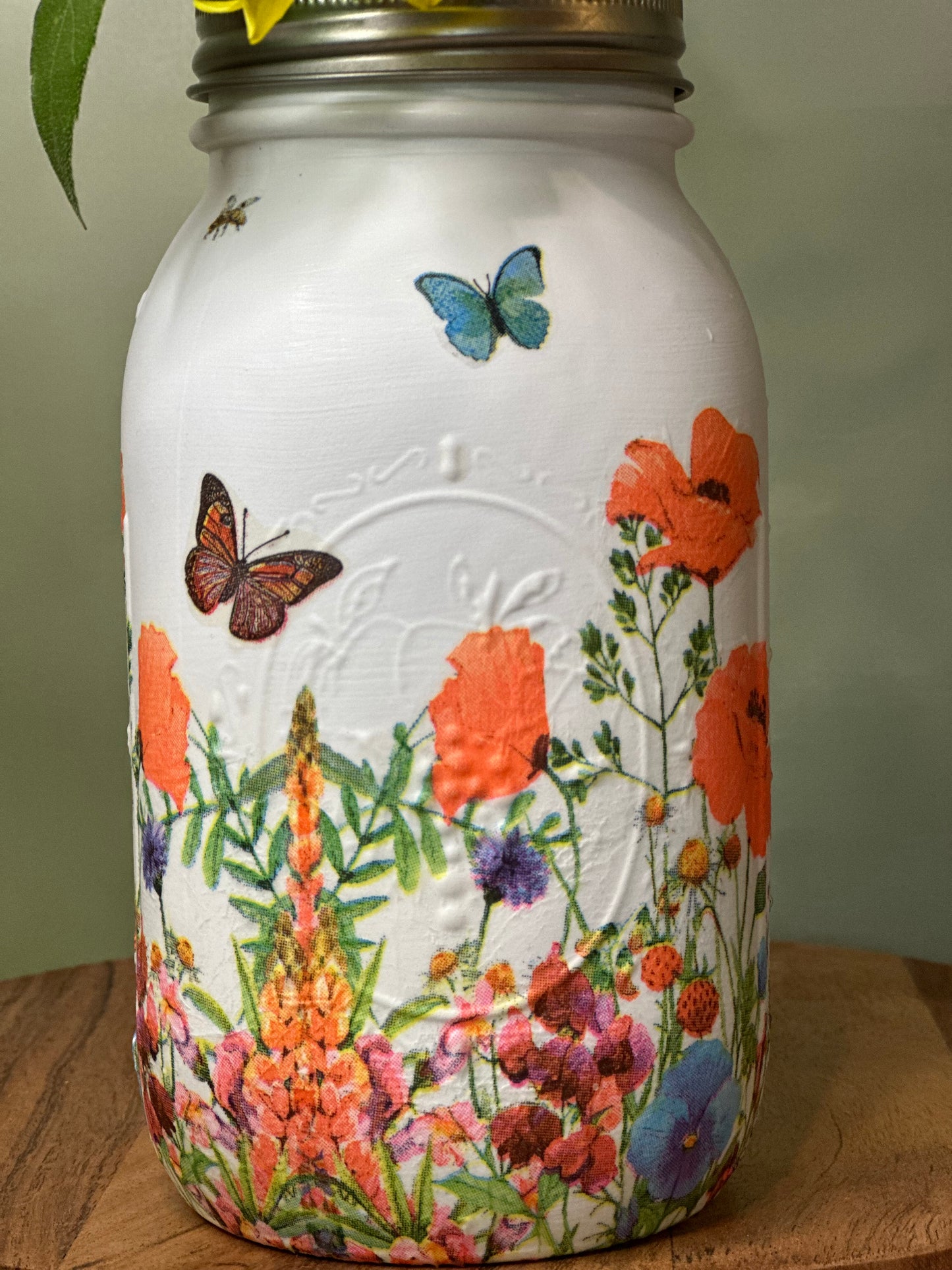 Quart Mason Jar 20