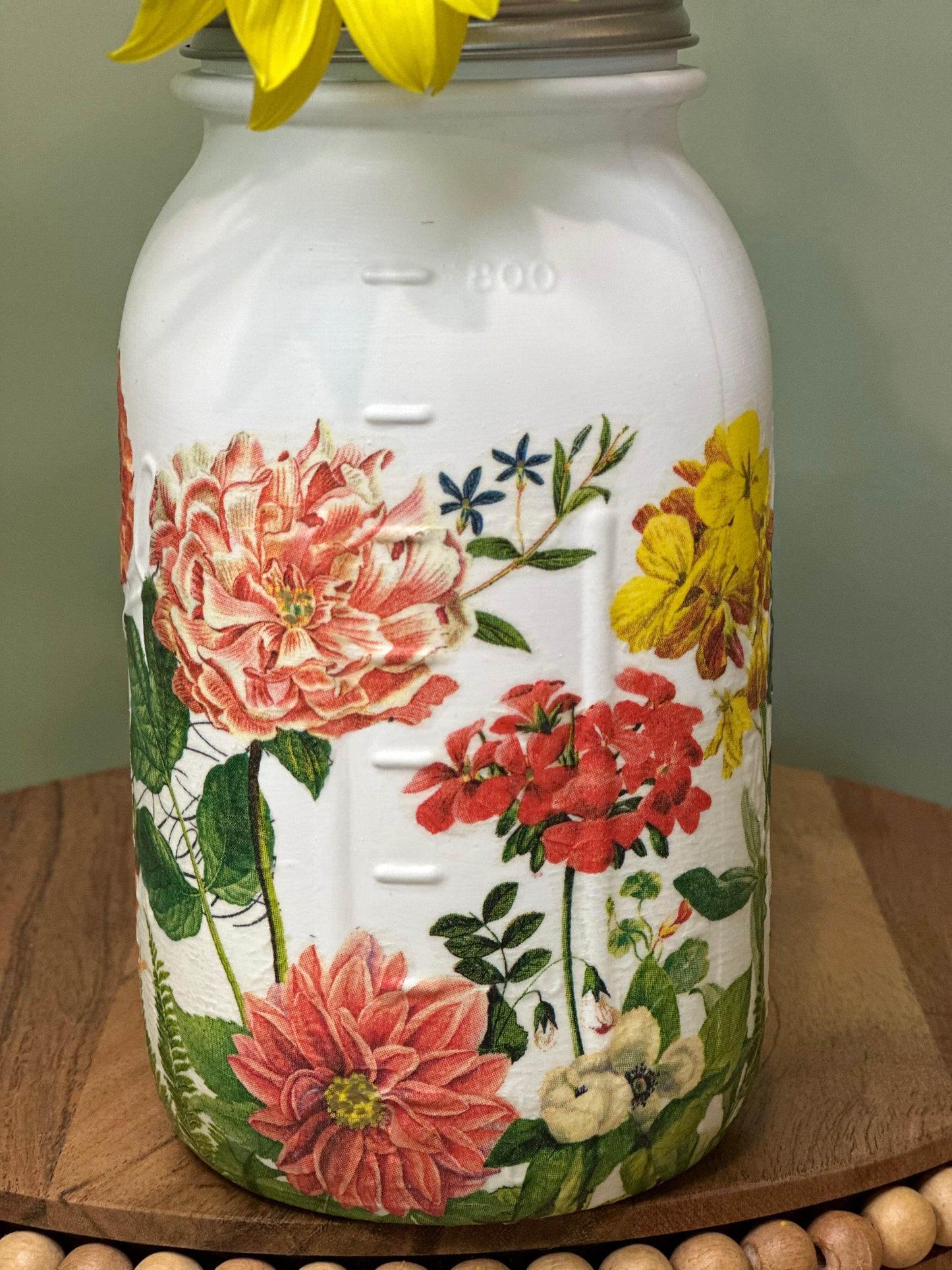 Quart Mason Jar 32