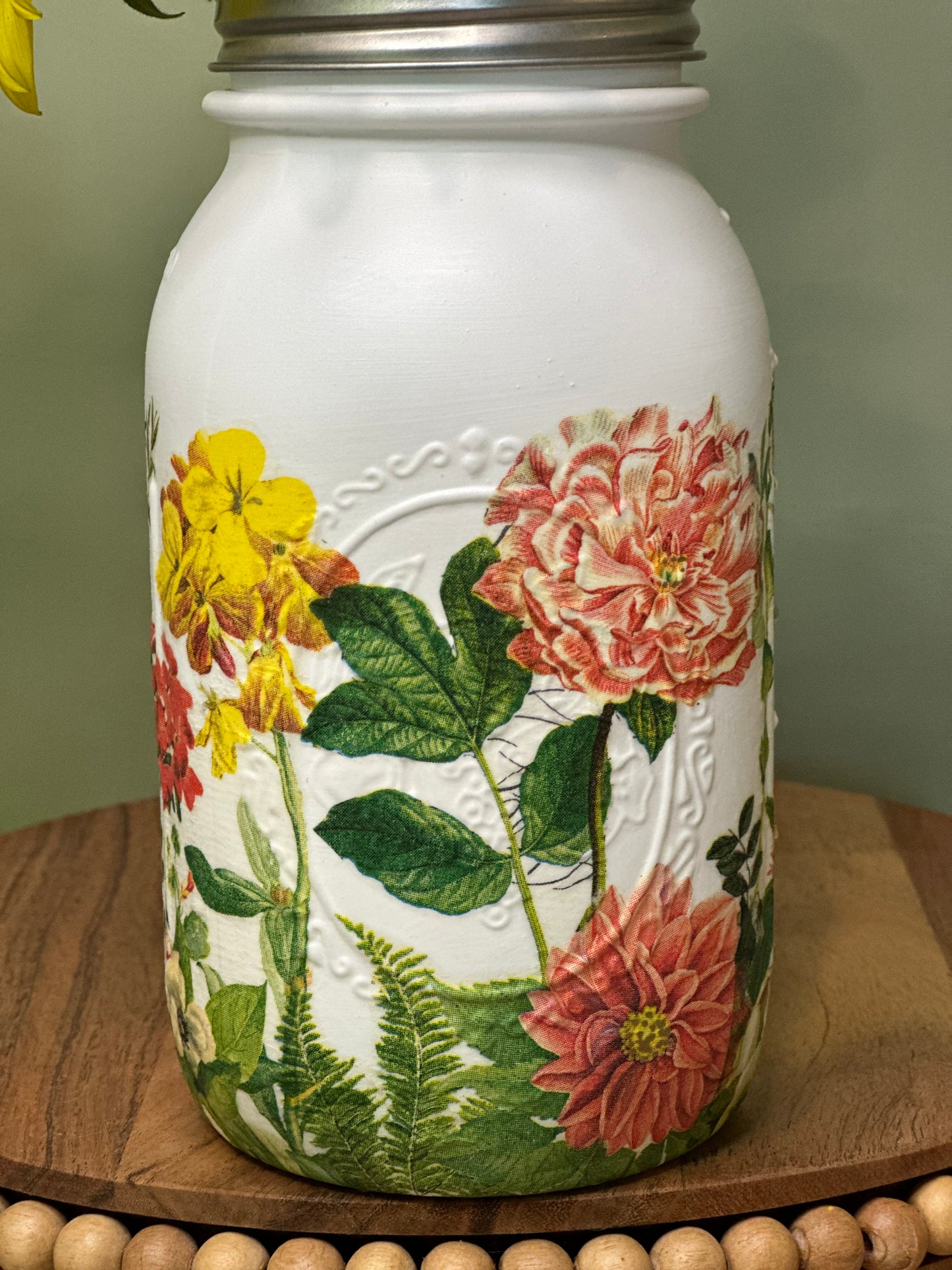 Quart Mason Jar 32