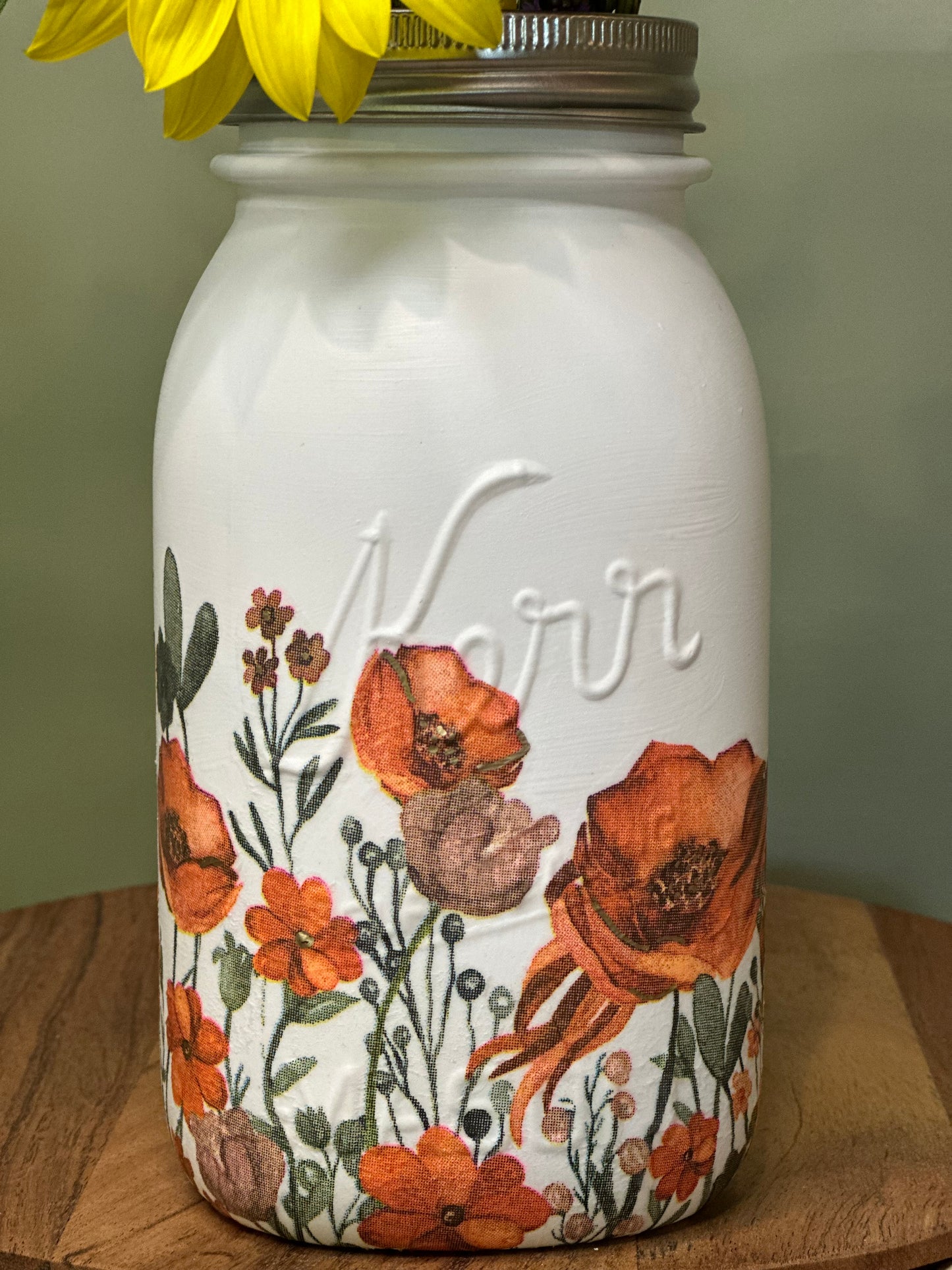 Quart Mason Jar 31