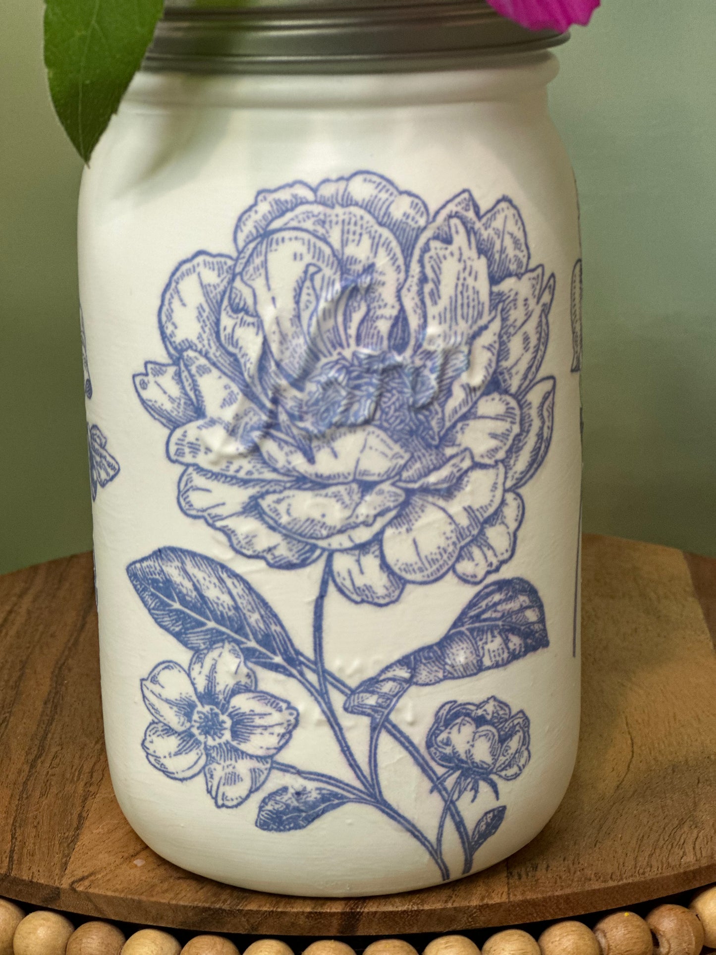 Quart Mason jar 10