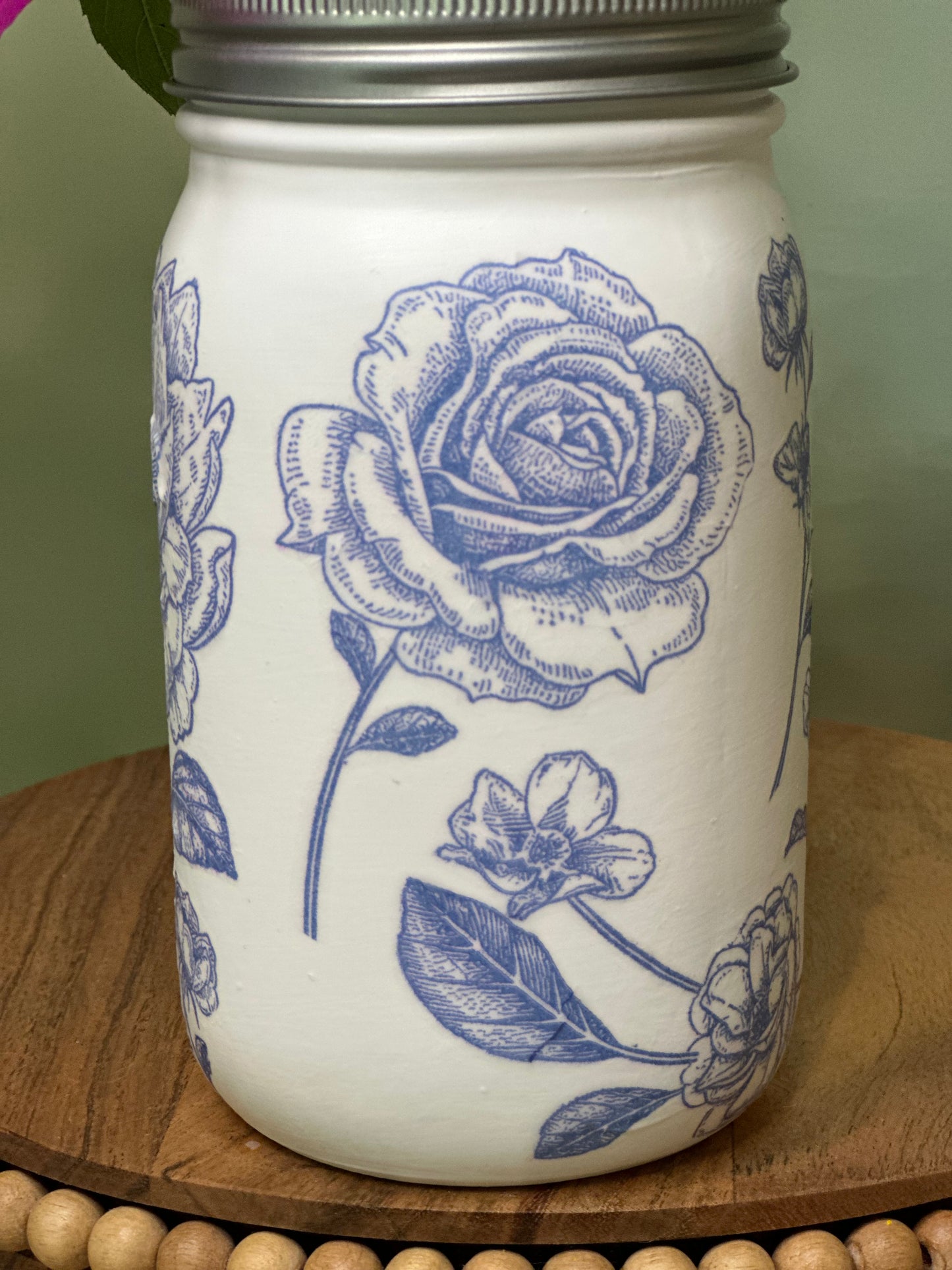 Quart Mason jar 10