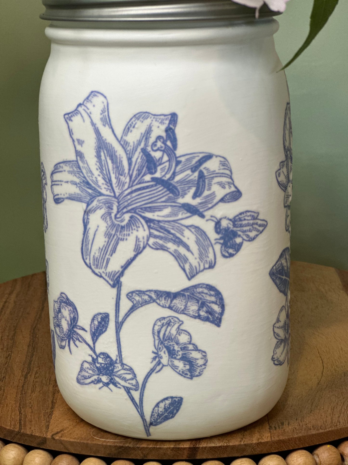 Quart Mason jar 10