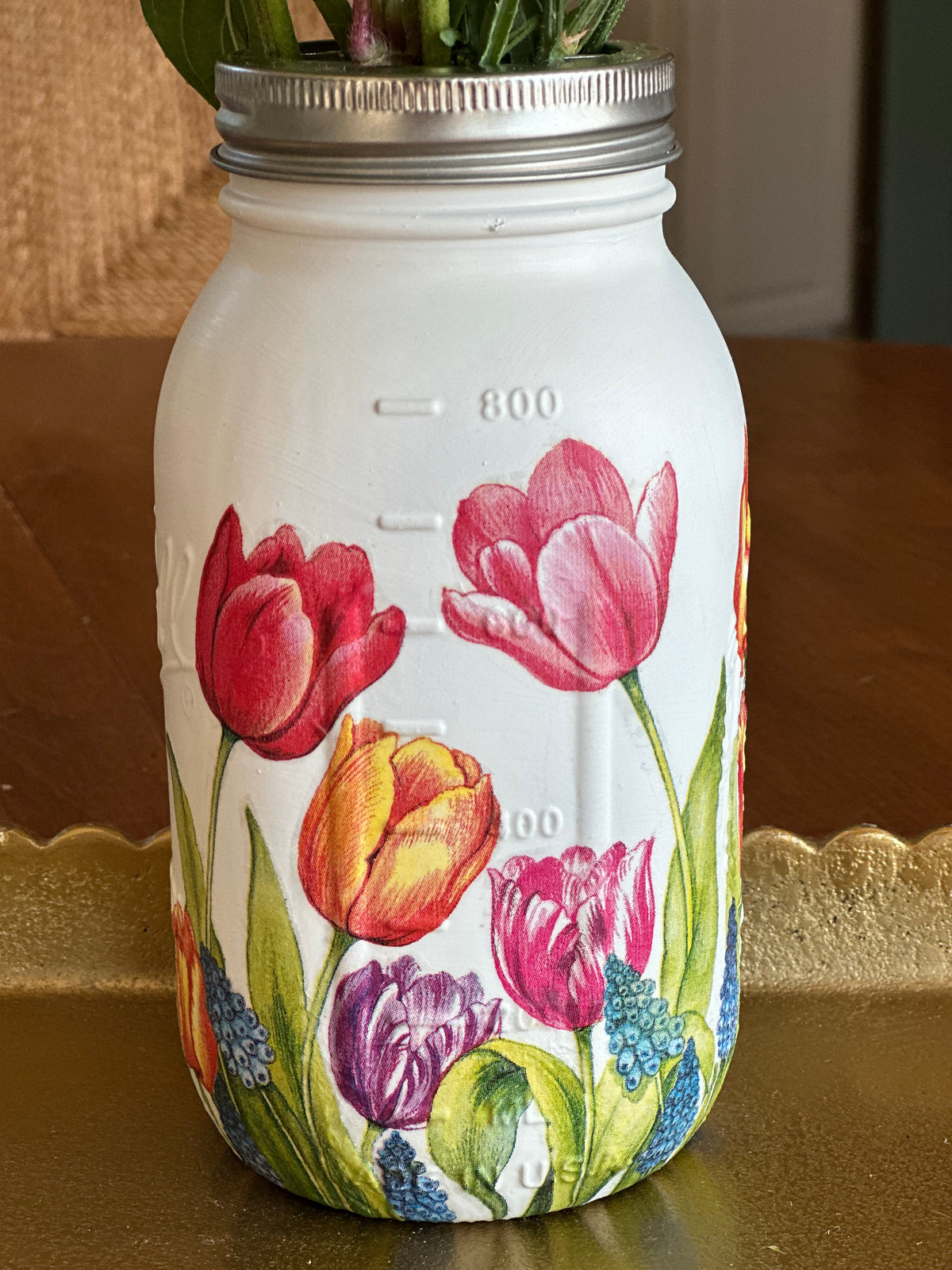 Spring Tulips and Hyacinths