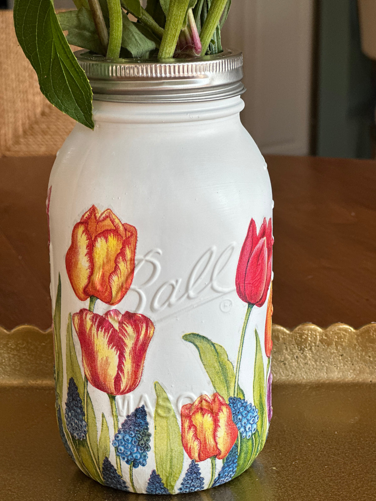 Spring Tulips and Hyacinths