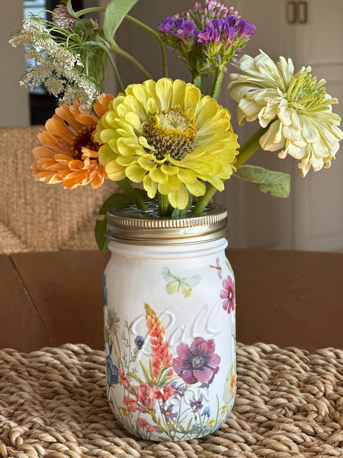 Pint Mason Jar 6