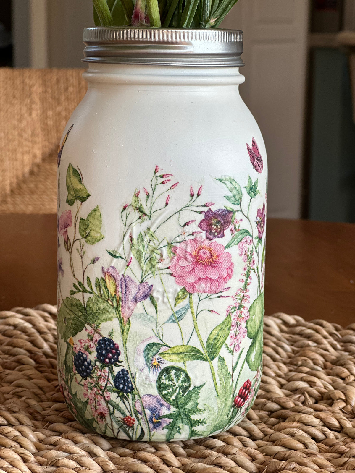 Quart Mason Jar 38