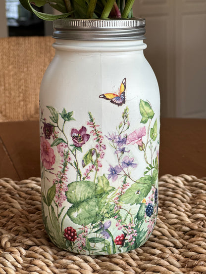 Quart Mason Jar 38