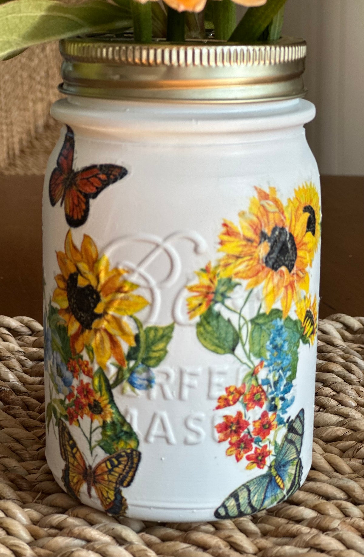 Pint Mason Jar 5