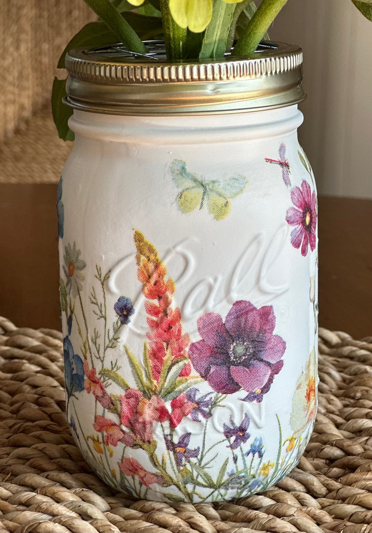 Pint Mason Jar 6