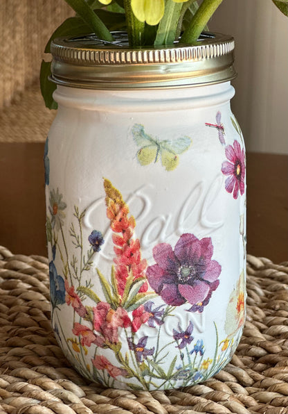 Pint Mason Jar 6