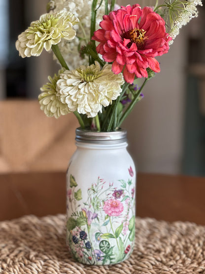 Quart Mason Jar 38