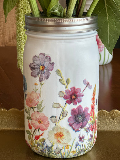 Sweet Delicate Wildflowers