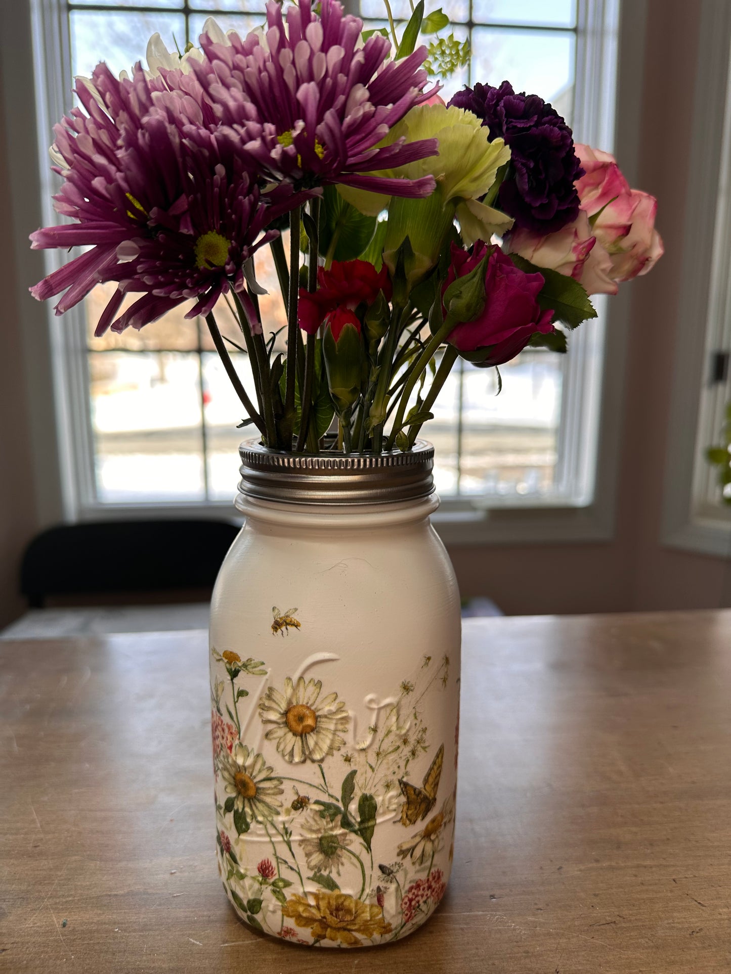 Delicate daisy (Quart #35)