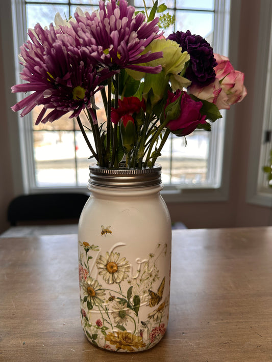 Delicate daisy (Quart #35)