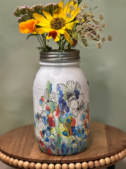 Mason jar 4