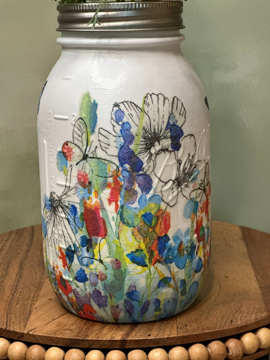 Mason jar 4