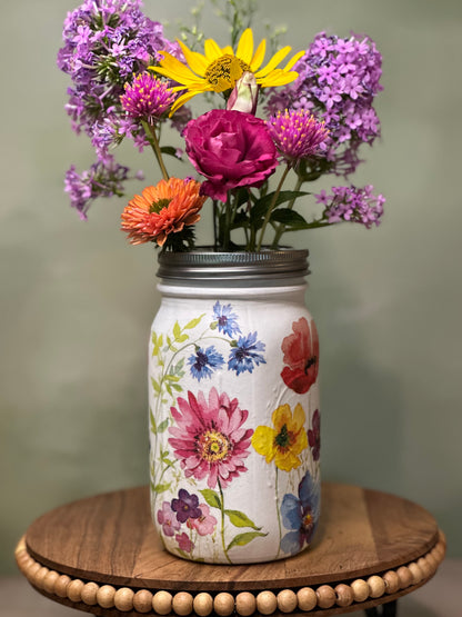 Quart mason jar 2