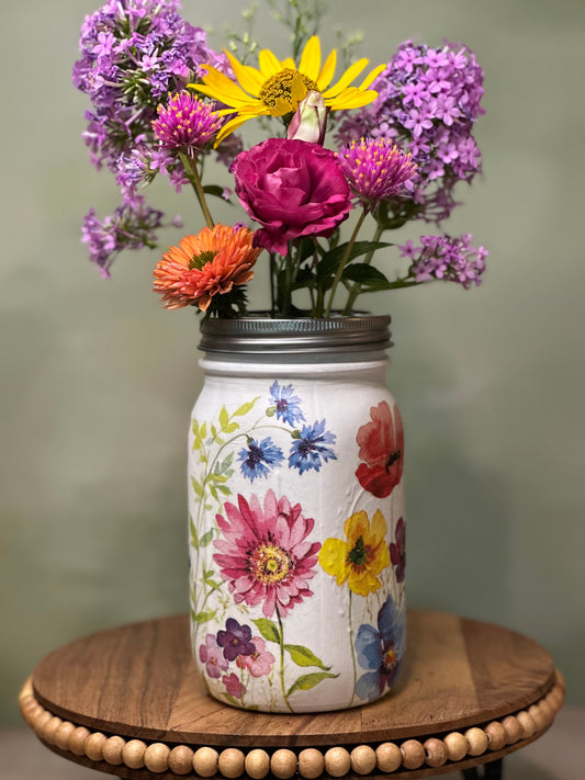 Quart mason jar 2