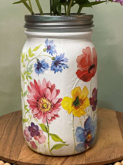 Quart mason jar 2