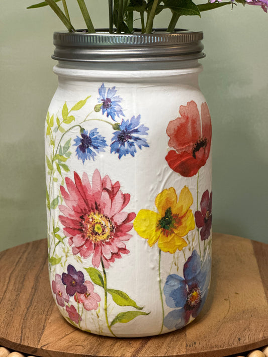 Quart mason jar 2
