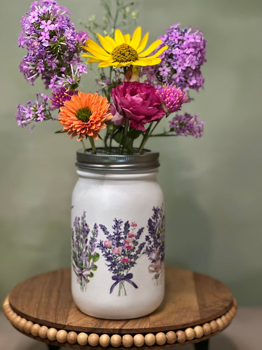 Quart mason jar 1