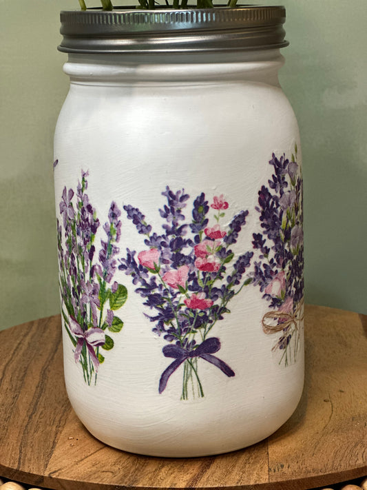Quart mason jar 1