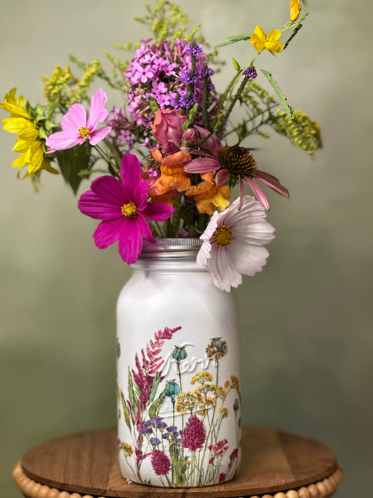 Quart Mason Jar 19