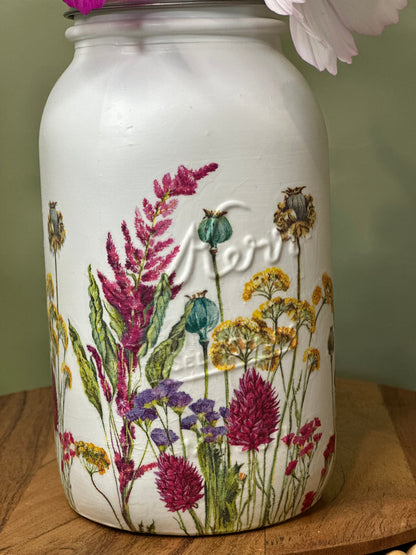 Quart Mason Jar 19