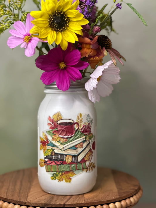 Quart Mason Jar 15