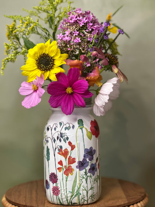 Quart Mason Jar 14