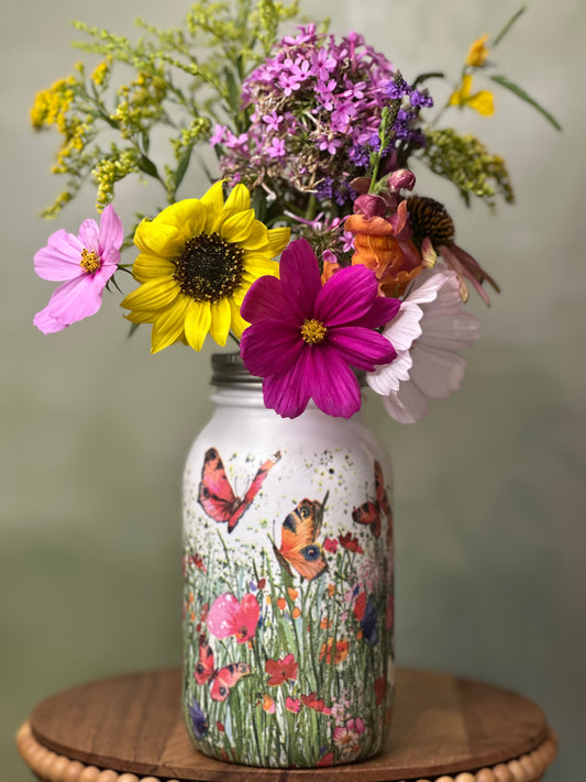 Quart Mason Jar 13