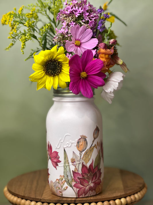 Quart Mason Jar 18