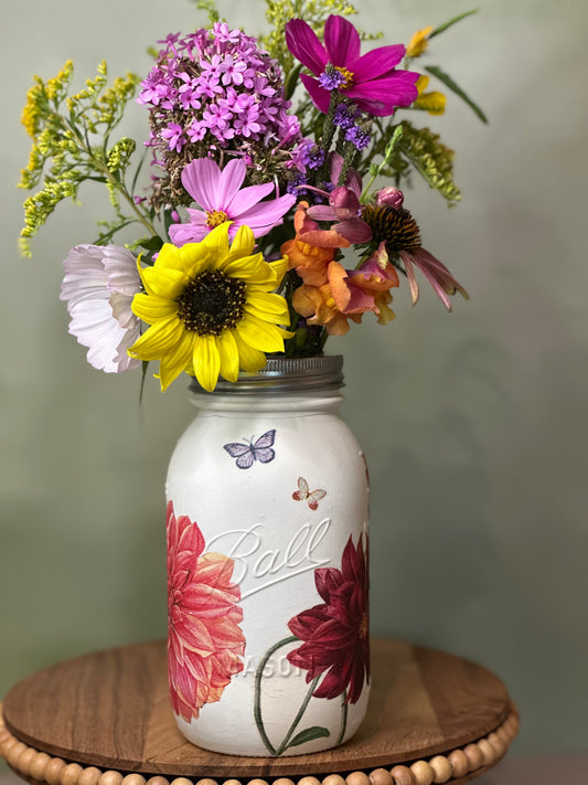 Quart Mason Jar 12