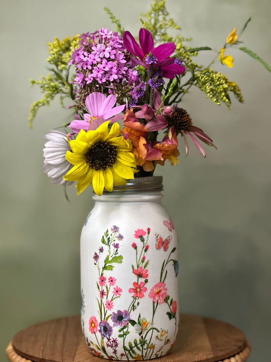 Quart Mason Jar 17