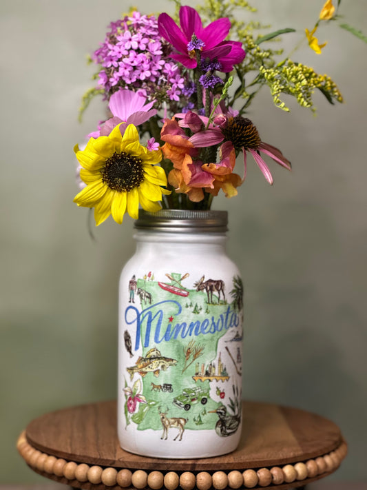 Quart Mason Jar 11