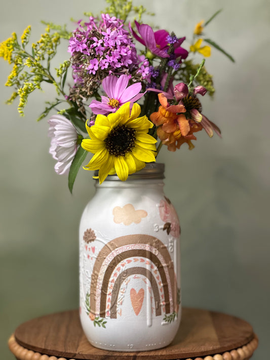 Quart Mason Jar 16